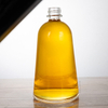 Bell Shape 500ml Glass Liquor Bottle with Smooth Curves