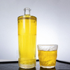 700ml Cylindrical Striped Spirit Bottle with Custom Box