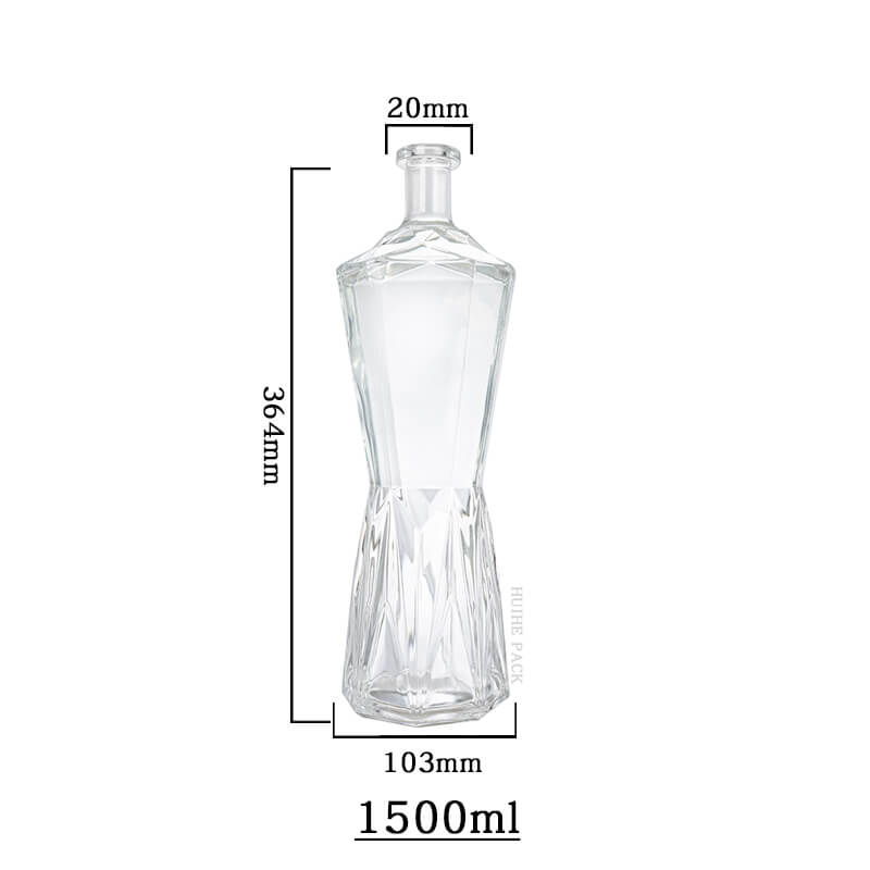 hourglass liquor bottle-capacity