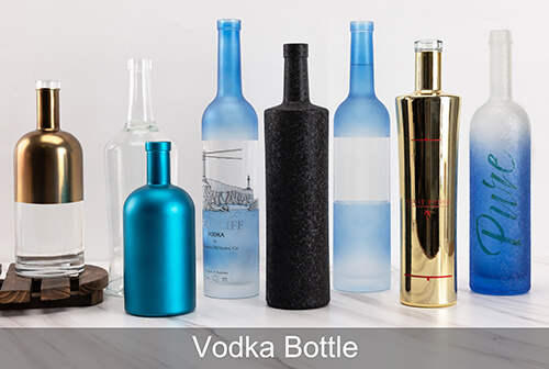 vodka bottle wholesale