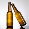 Manufacture Supplier 350ml Amber Glass Beer Bottle Wholesale