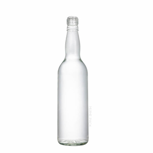 600ml Screw Finish Glass Beverage Bottle Chinese Reliable Supplier