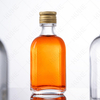 50ml Square Transparent Flint Glass Shot Bottles of Alcohol