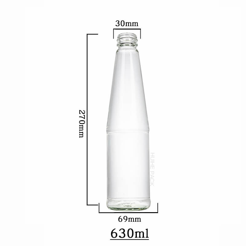 glass water bottle 630ml (9)