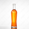 Factory Wholesale 50ml Round Clear Glass Miniature Spirit Bottles