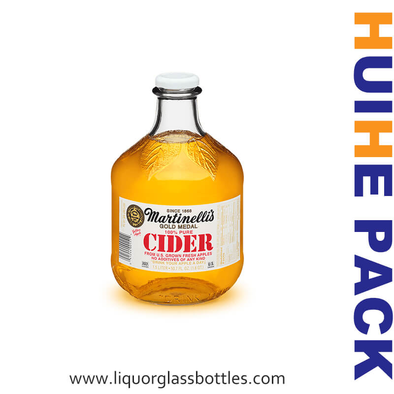 Wyjątkowa butelka na cydr