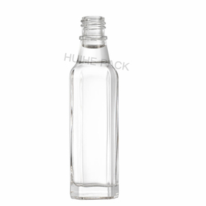 Modern Design 50ml Mini Liquor Bottle with Screw Cap Bulk