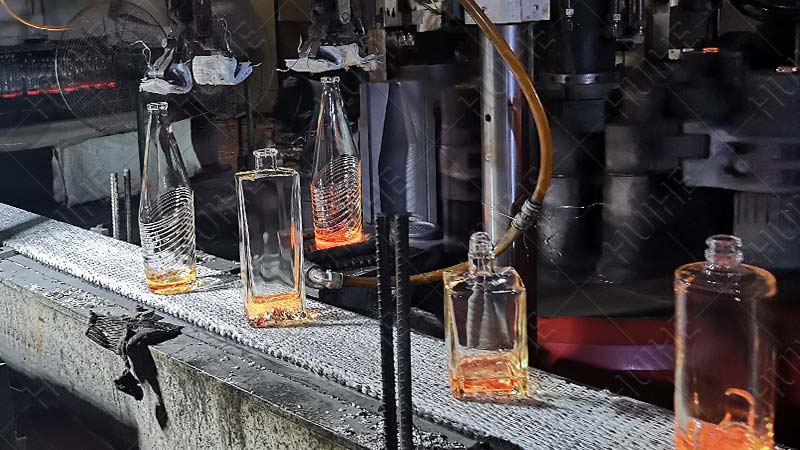 Top 5 Tequila Glass Bottle Manufacturer - production