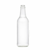 750ML Glass Crown Finish Beverage Bottle for Soda Kombucha Juice