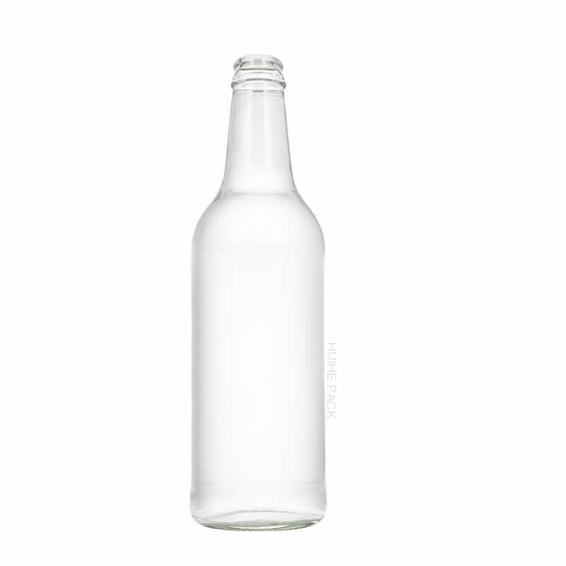 750 ML glas Crown Finish drikkevareflaske til sodavand Kombucha-juice