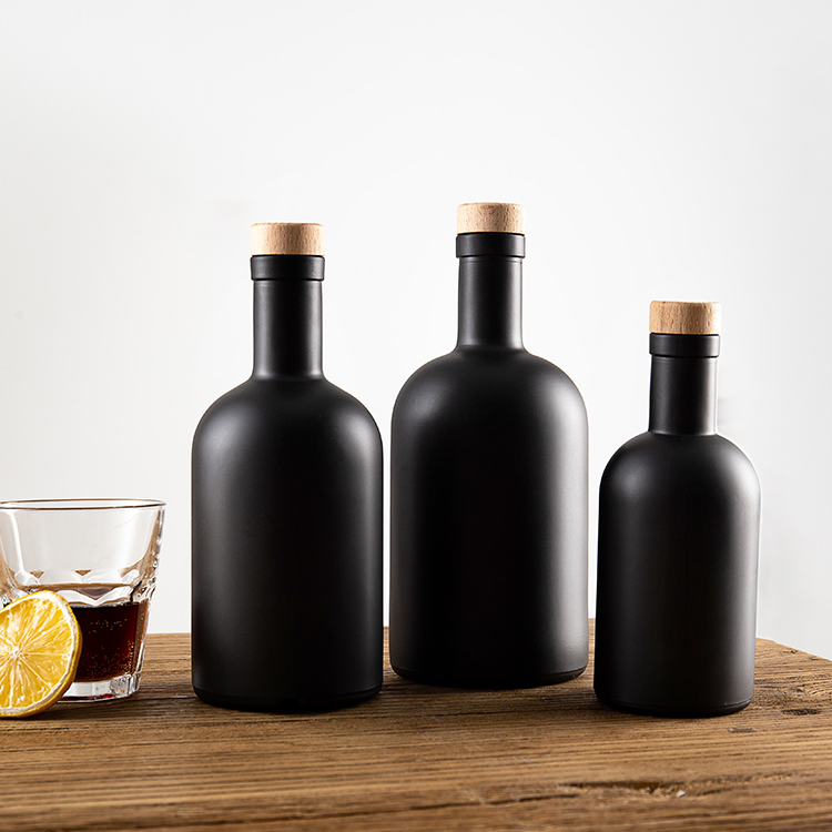 Nordic Super Flint Glass Liquor Bottle Buy Nordic Super Flint Glass Liquor Bottle Product on