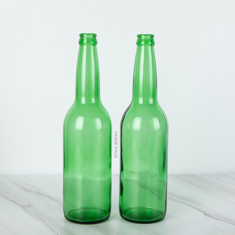 green bottles