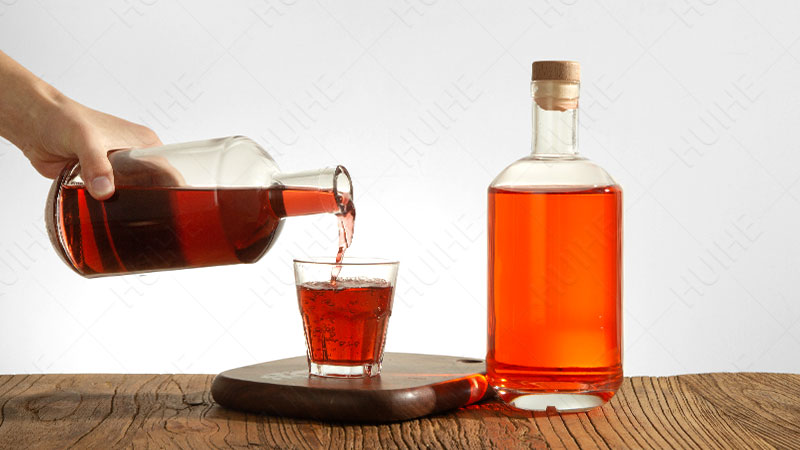 Classic Round Liquor Bottle - moonea liquor bottle