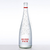750ml Transparent Glass Mineral Water Drinking Bottle Bulk