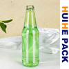 315ml Cylinder Glass Carbonated Beverage Bottle with Crown Cap