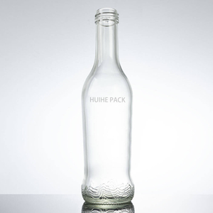 288ml Premium Cylinder Glass Water Bottle with Long Neck