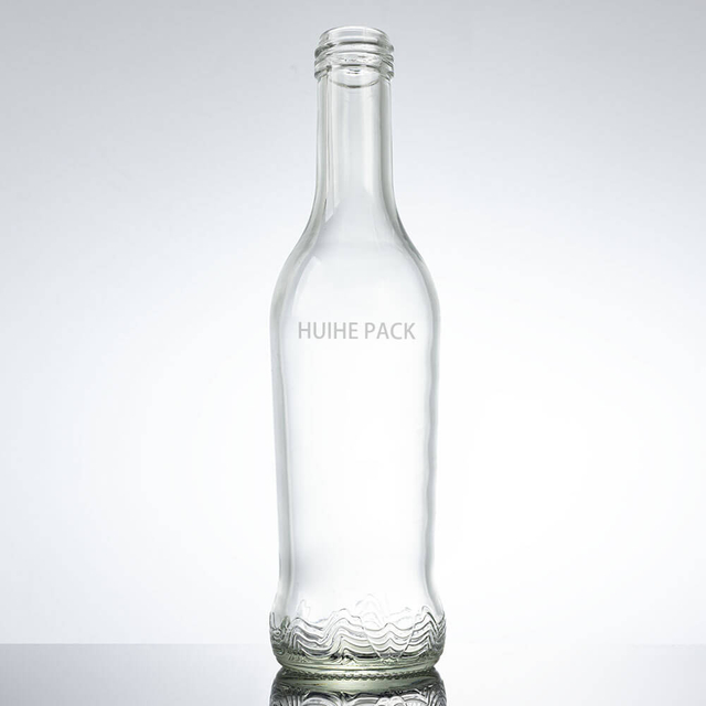288ml Premium Cylinder Glass Water Bottle with Long Neck