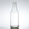380ml Premium Textured Glass Water Bottle with Screw Lid