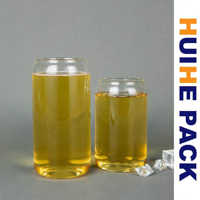 Clear High Borosilicate Glass Beer Bottle Factory Wholesale