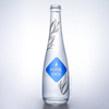 Clear 330ml Glass Water Bottle Eco Friendly BPA Free