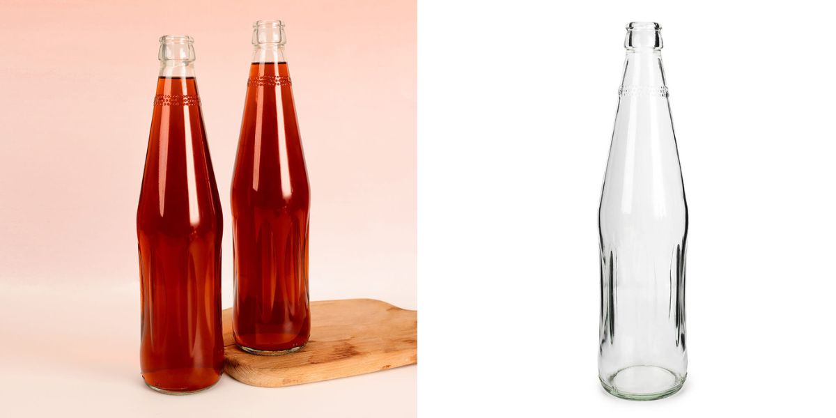 cola glass bottle