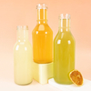 250ml 350ml 500ml Ringneck Round Glass Juice Bottles