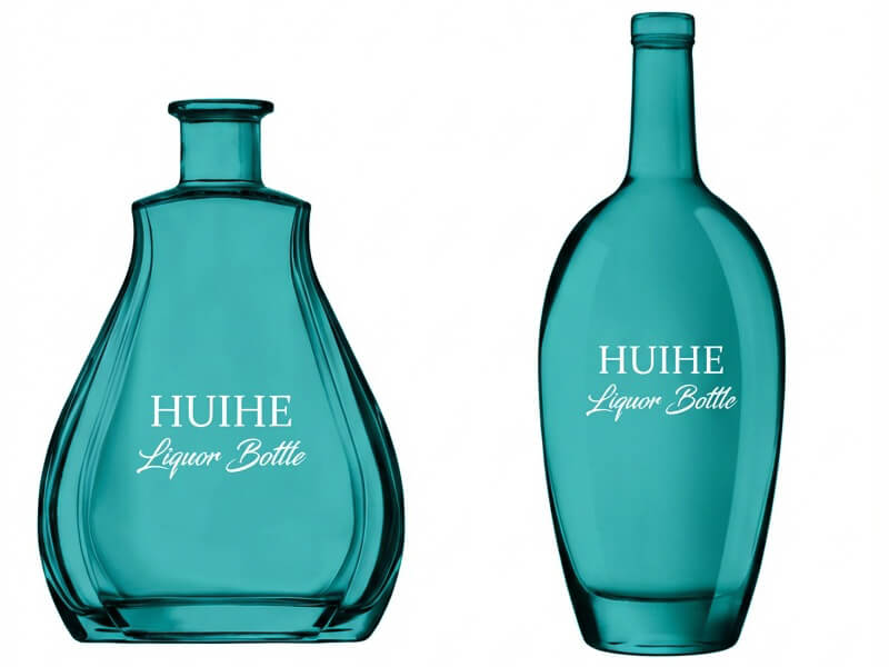 teal glass bottle 01