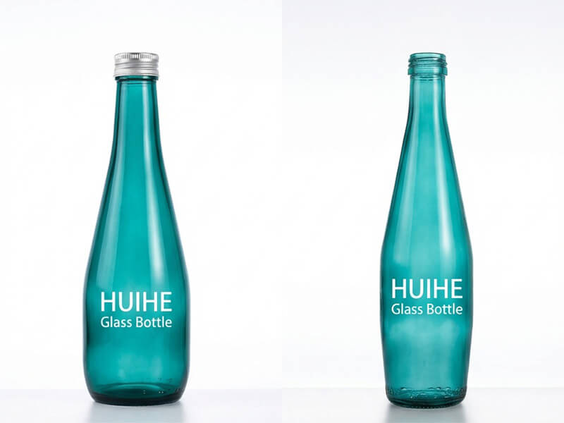 teal glass bottle 03