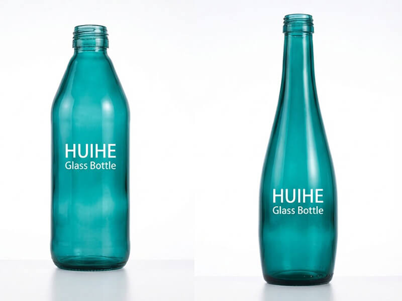 teal glass bottle 04