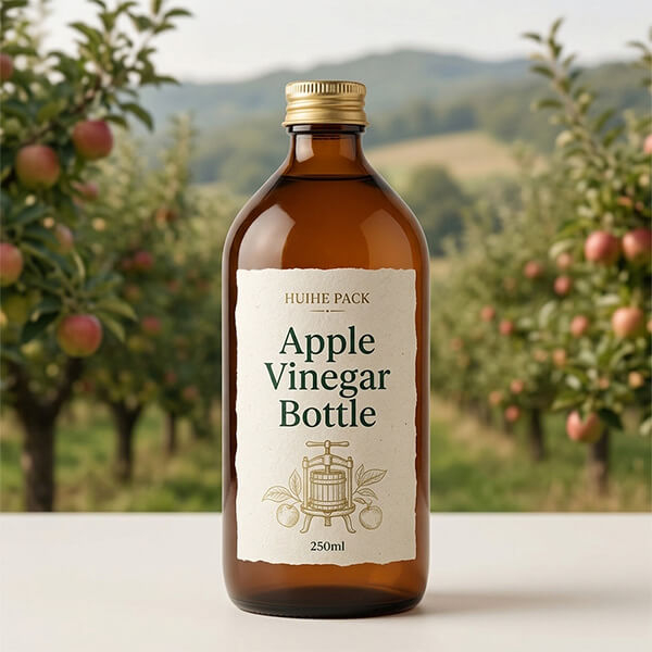 250ml Amber Vinegar Bottles