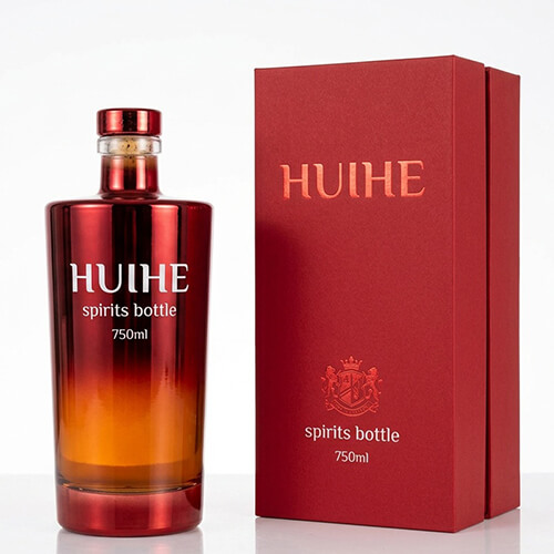 red liquor bottle for sale