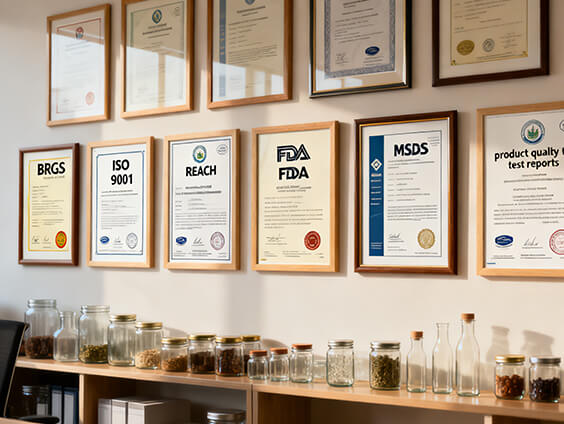 Industry-Standard Certifications