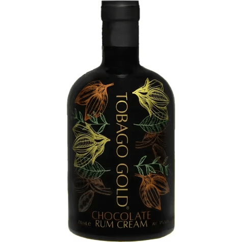 700ml Tobago Gold Chocolate Rum Cream bottle