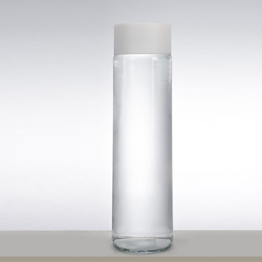 VOSS Water Glass Bottle