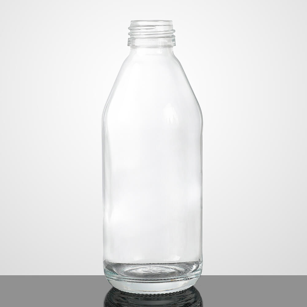 glass bottle for mineral water