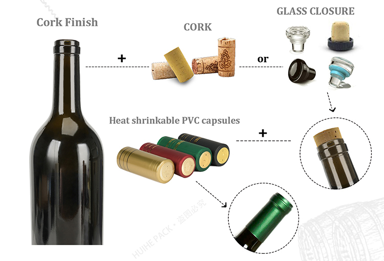 wine glass bottle