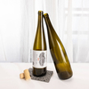 750 ml Rhein Riesling Olive Green Wine Glass Bottles with Cork