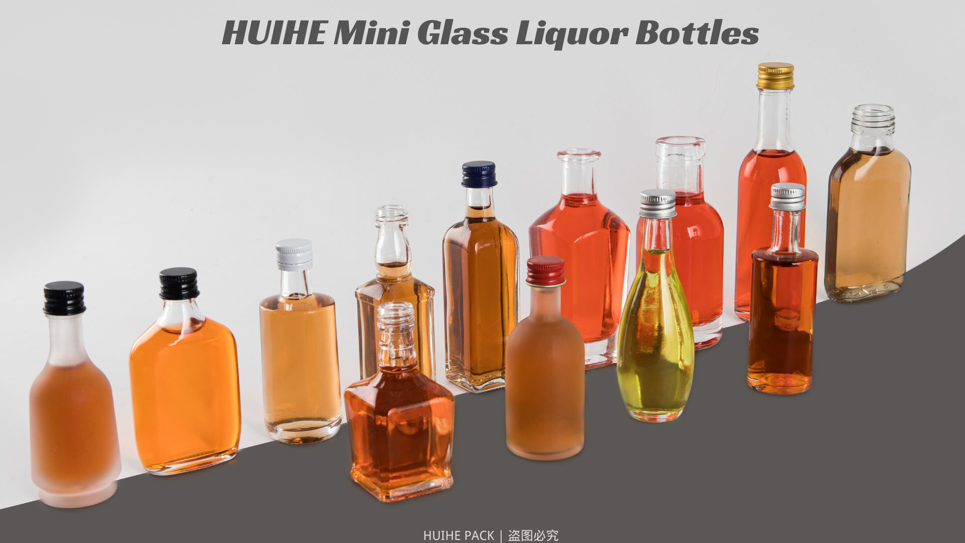 mini liquor bottles