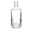 250ml 375ml 700ml 750ml Straight Round Glass Liquor Bottles