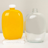 100ml 250ml 350ml 500ml Flat Fruit Juice Glass Bottles