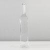 700ml Square Elongated Form Glass Spirits Bottle with Elegant Curves