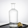 750ML Long Neck Round Shoulder Glass Liquor Bottle