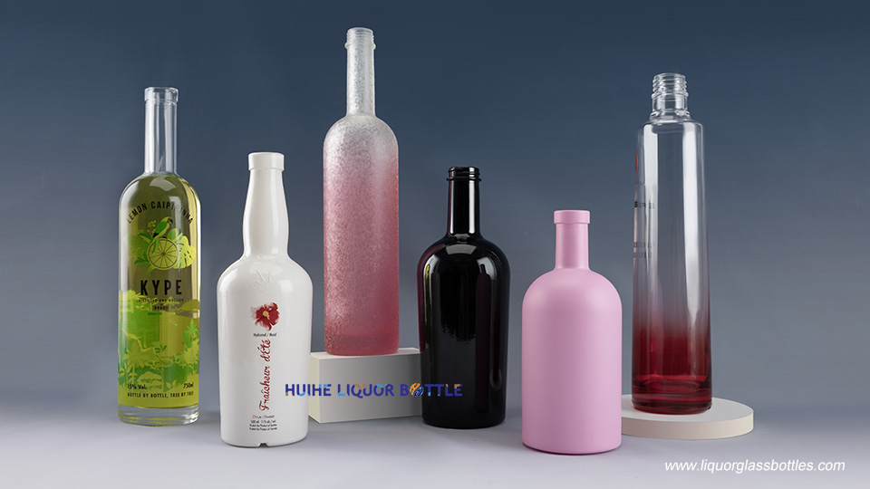 liquor glass bottle