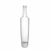 Streamlined Elegant Elongated Cylinder Liquor Bottle