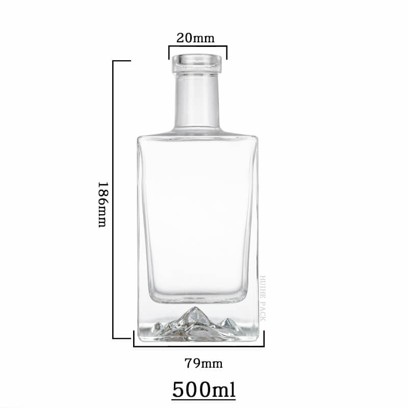 Snow Mountain Base liquor bottle-capacity