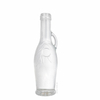 Bulbous Body Slim Neck Liquor Mead Bottle with Handle