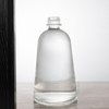 Bell Shape 500ml Glass Liquor Bottle with Smooth Curves