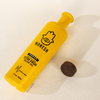 500ml Wholesale Cylinder Alcohol Bottle with Wooden Cork