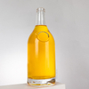 Rounded Bulbous Cylinder Glass Liquor Bottle Mead Bottle