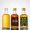 50ml Glass Mini Tequila Bottles Bulk with Custom Labels